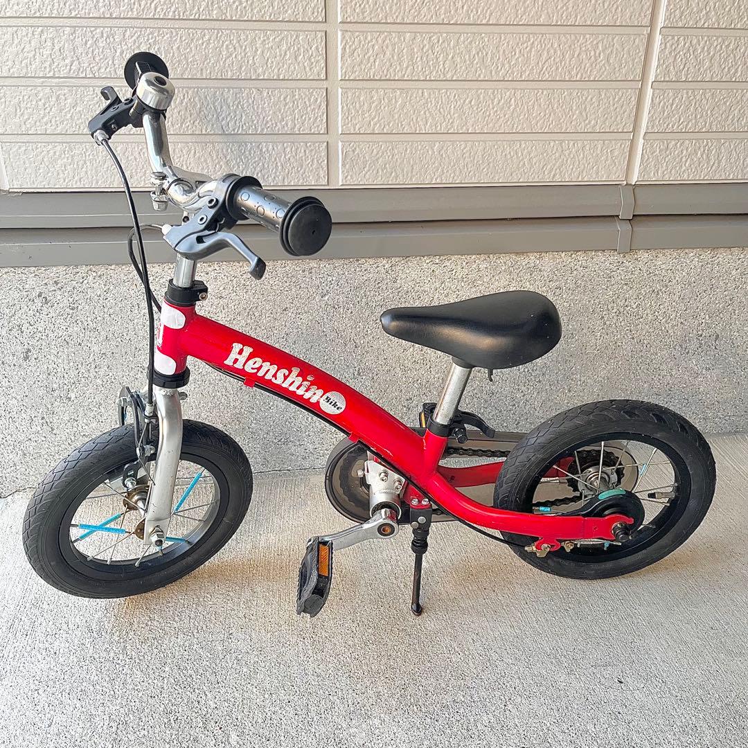 【良品】Henshin Bike 2（変身バイク2）レッド