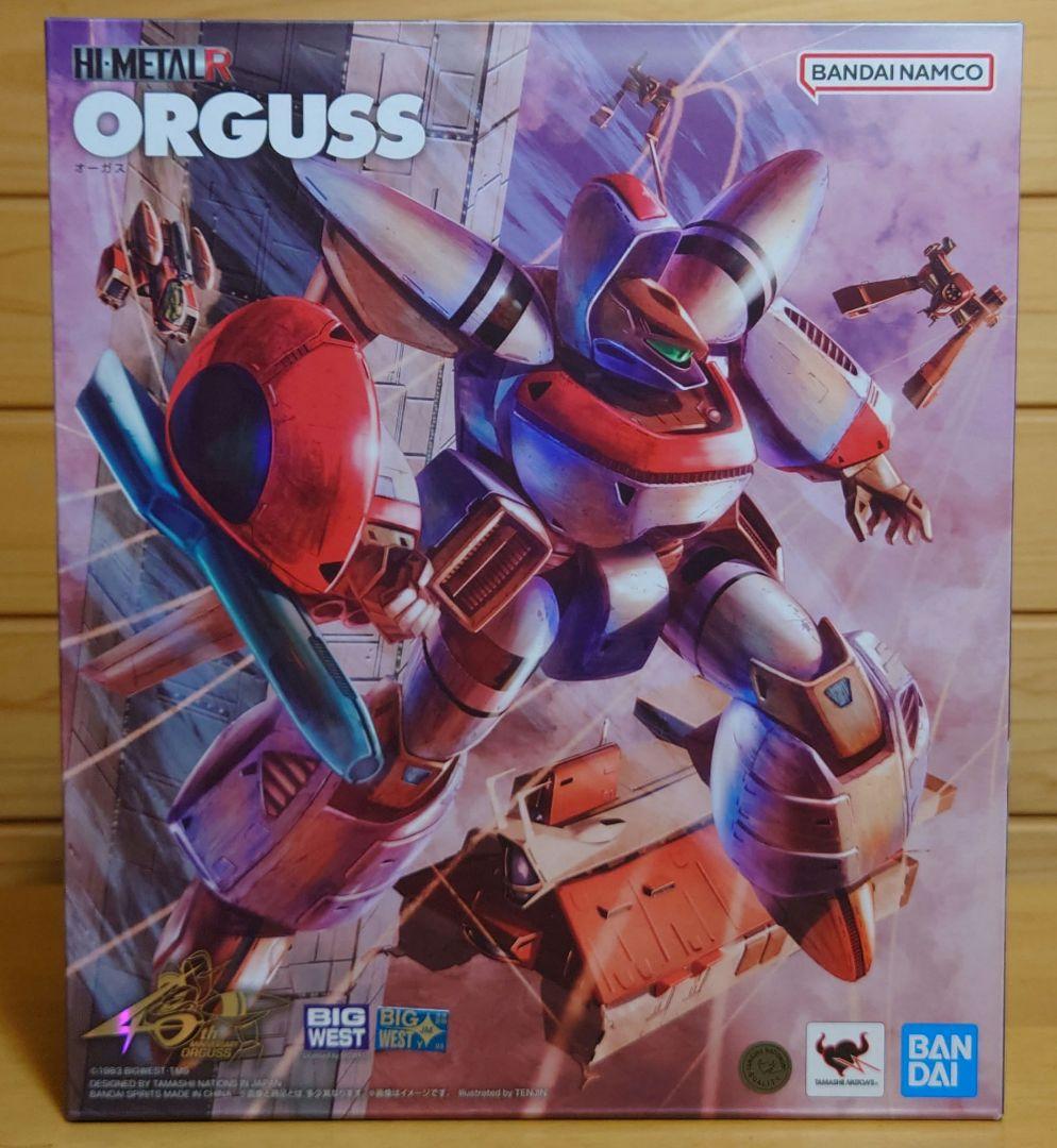 HI-L R 超時空世紀オーガス オーガス 新品