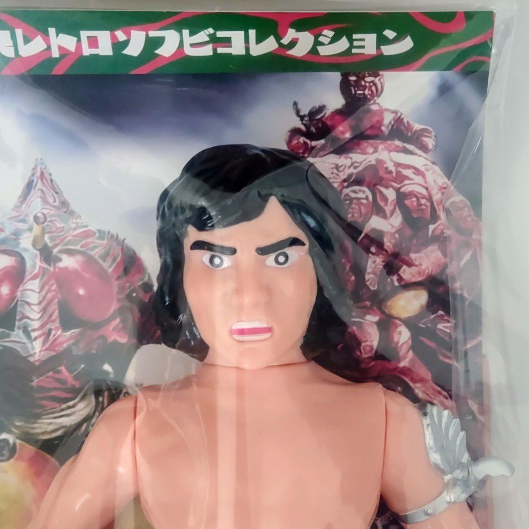 仮面ライダーアマゾン山本大介 変身ポーズver. 東映レトロソフビコレクション