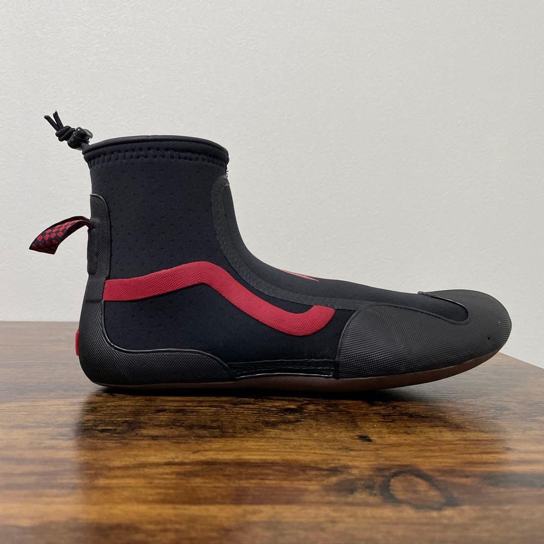 バンズ　サーフブーツ 2 ミッド　30cm　ネイサンフローレンス　ブラック