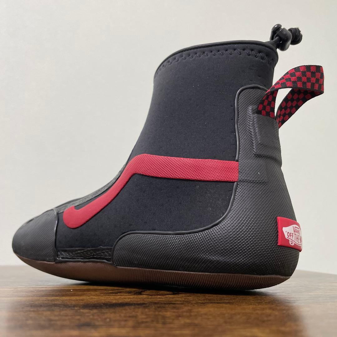 バンズ　サーフブーツ 2 ミッド　30cm　ネイサンフローレンス　ブラック