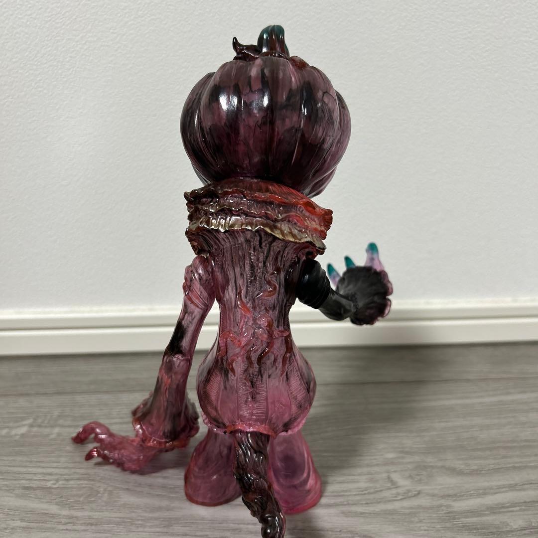 カゲマルデザイン トリートくん ソフビ シカルナ工房 アイビー