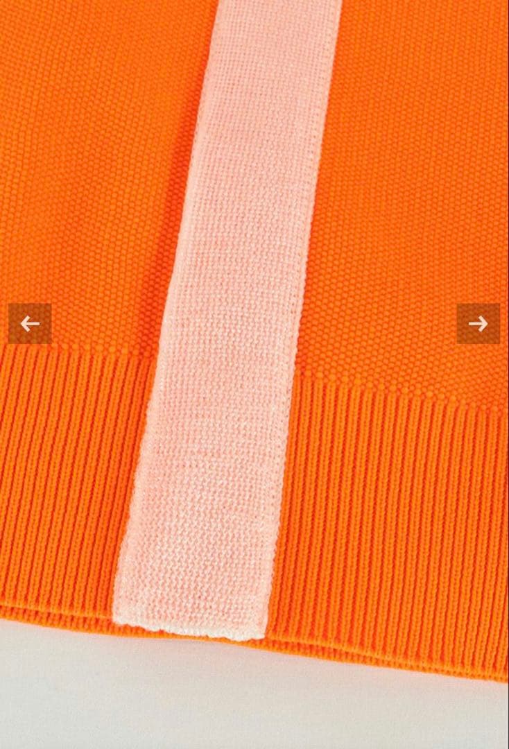 ♡アルチビオ♡2024年春夏 ポリエステルニットパーカー新品未使用タグ付き完売品