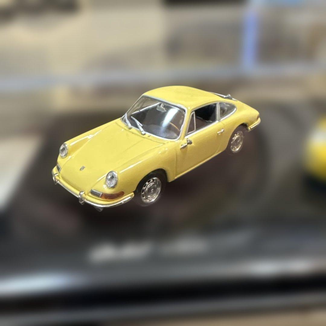 ポルシェ911 ミニカーセット 1964-2004