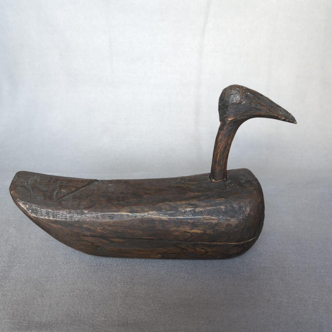 李朝木雁 李朝典雁 李朝工芸 李朝家具 結納品 木製工芸品 朝鮮工芸品 朝鮮木工