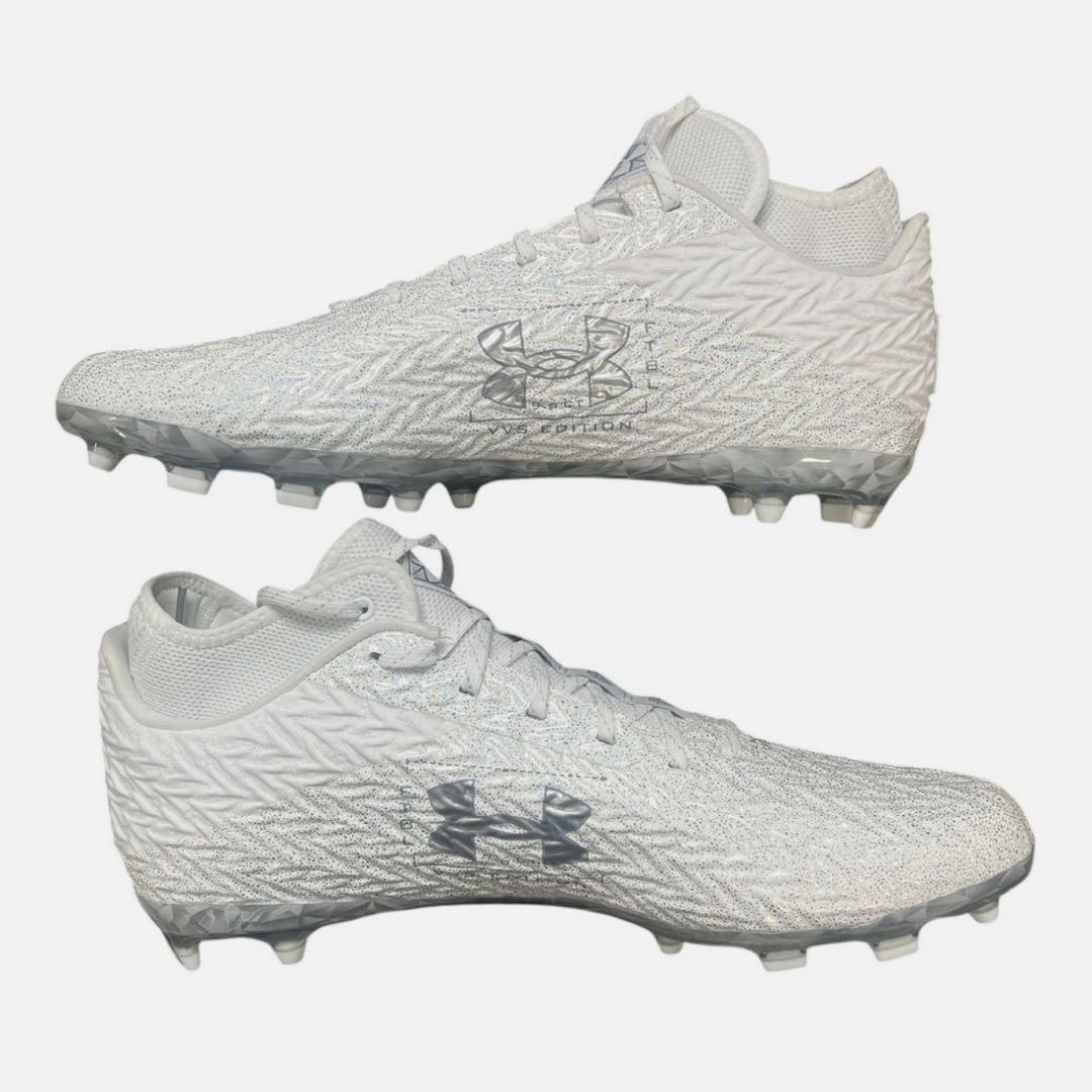 アンダーアーマー 26.5 スポットライト アメフト スパイク シューズ ws