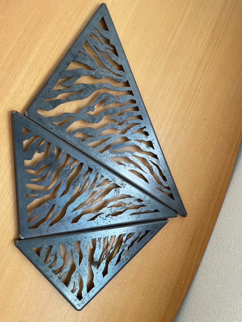 山賊マウンテン　武井バーナー501a 五徳