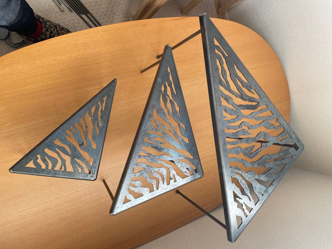 山賊マウンテン　武井バーナー501a 五徳