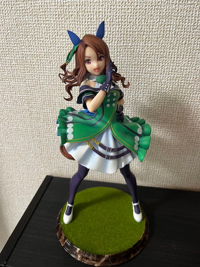 【開封済み】キングヘイロー フィギュア 特典付き