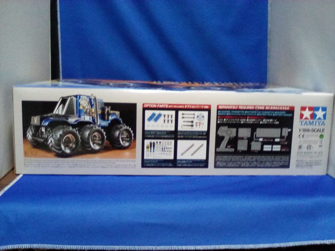 ◉ 新品 送料無料 タミヤ コングヘッド 6X6 ( G6-01シャーシ )