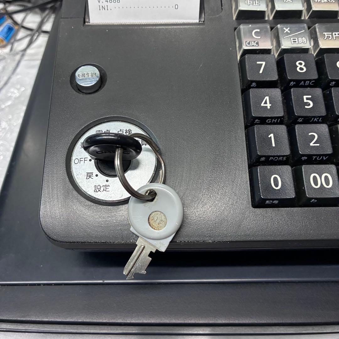 CASIO レジスター TE-340/ NL-300 動作確認済　取扱説明書付