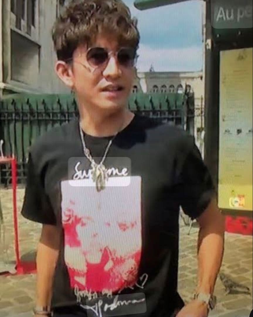 Supreme Madonna Tee Black Mサイズ