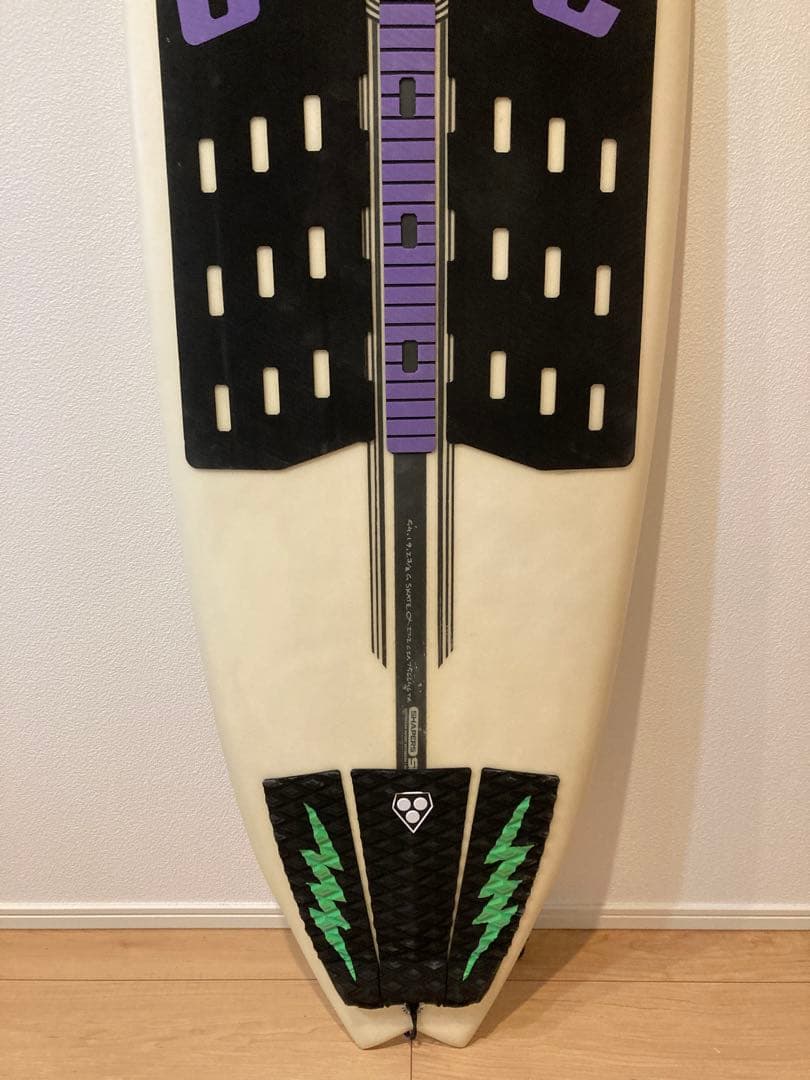 サーフィン・ボディボード G-SKATE SPINE-TEK 5.4