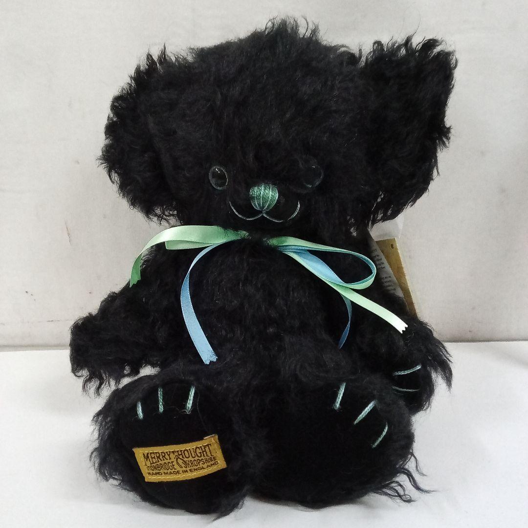 【M2512-11】メリーソート テディベア 47/50 チーキー ブラック 鈴