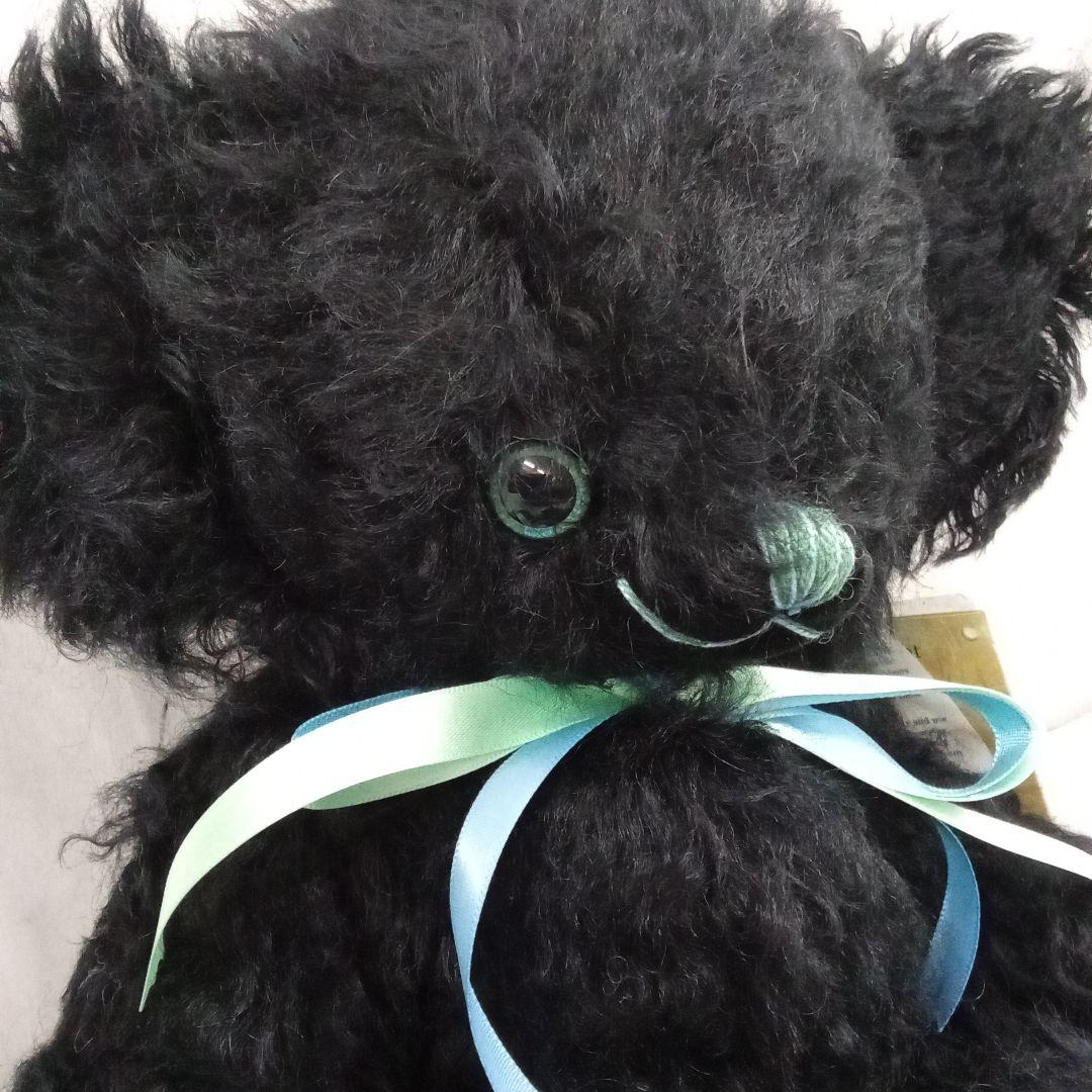 【M2512-11】メリーソート テディベア 47/50 チーキー ブラック 鈴