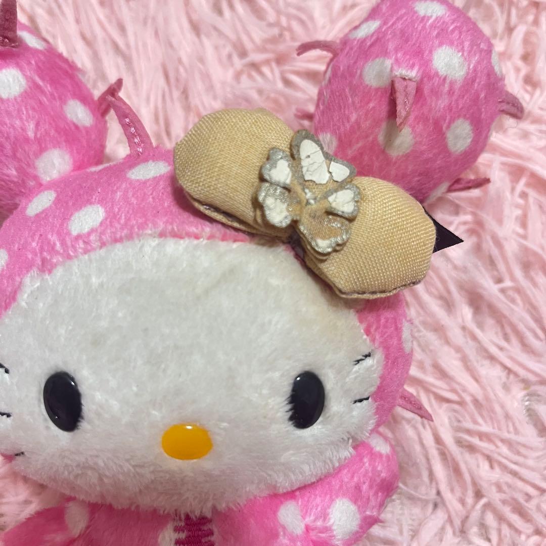 ハローキティ×tokidoki コラボ マスコット