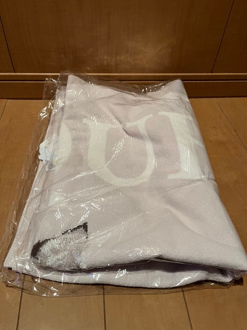 gelato pique 猫デザイン ブランケット ピンク