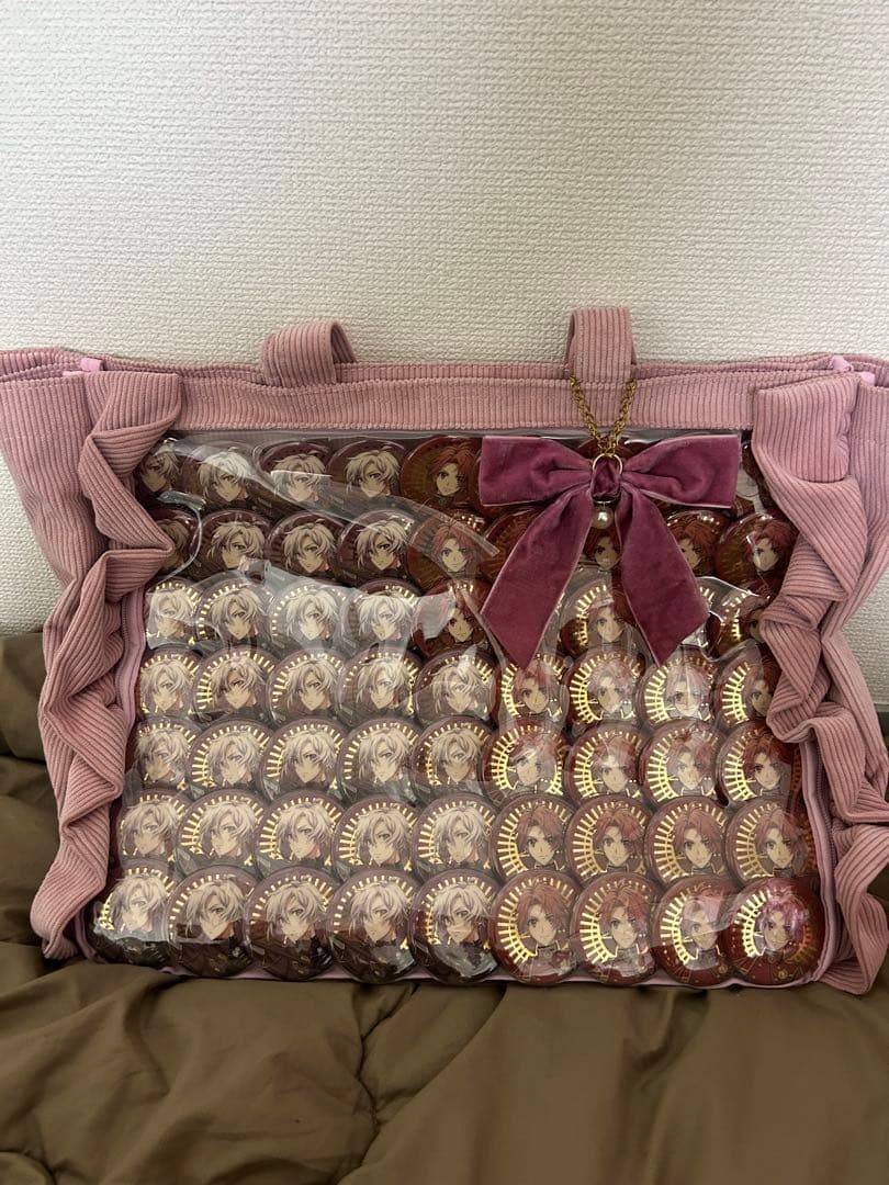 アイドリッシュセブン アイナナ 痛バ　A3 7周年　天　陸　缶バッジ