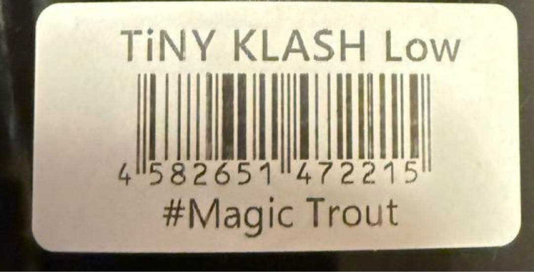 DRT タイニークラッシュ マジックトラウト