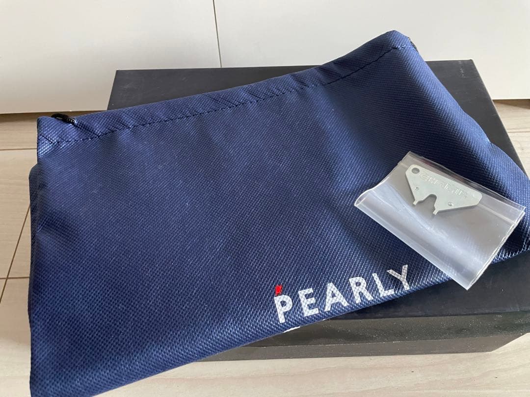 パーリーゲイツ　レディース　ゴルフシューズ