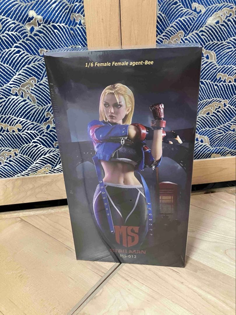 STAR MAN MS-012 ストリートファイター Cammy キャミィ1/6