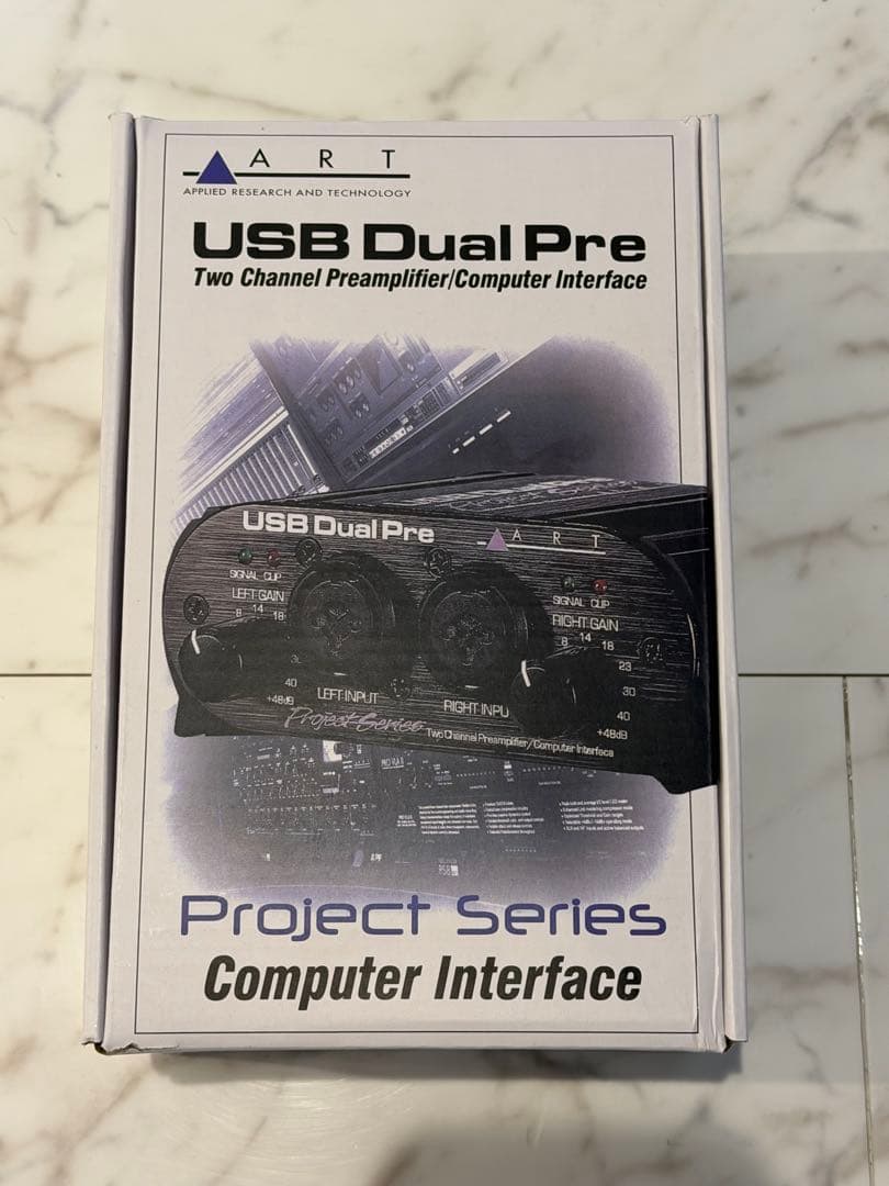 並行新品 ART USB Dual Pre USBオーディオインターフェース