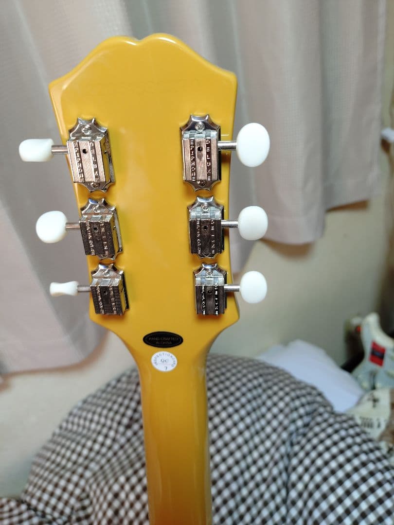 Epiphone Les Paul Special イエロー レフティ