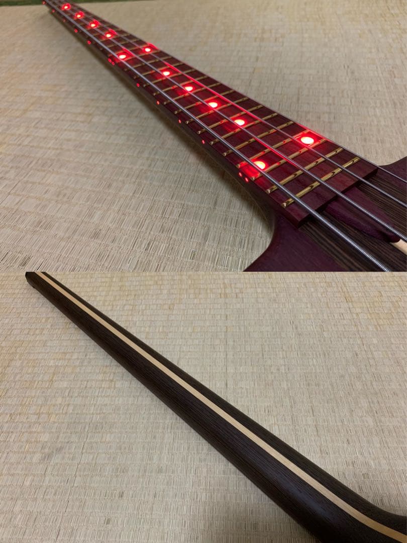 ベース Warwick Custom Shop MB Nobby Meidel