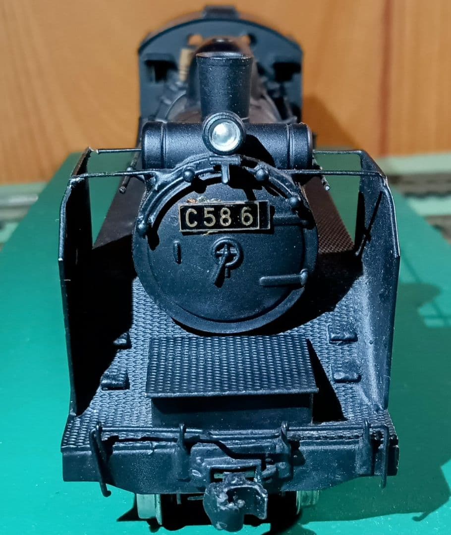 宮澤模型製　C58 型 蒸気機関車