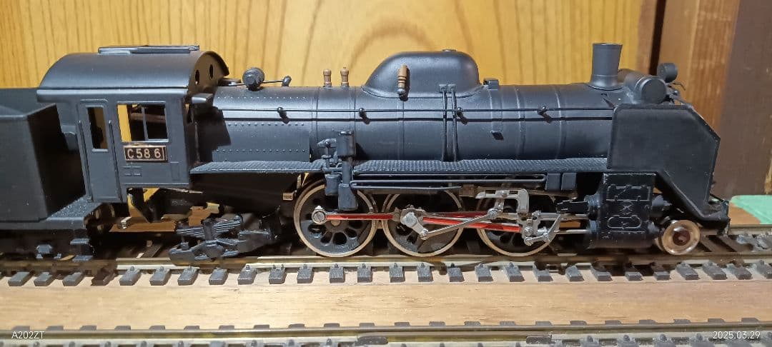 宮澤模型製　C58 型 蒸気機関車