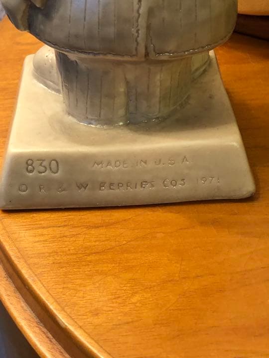 ビンテージ 70s メッセージドール　サイコセラミック　ミッドセンチュリー