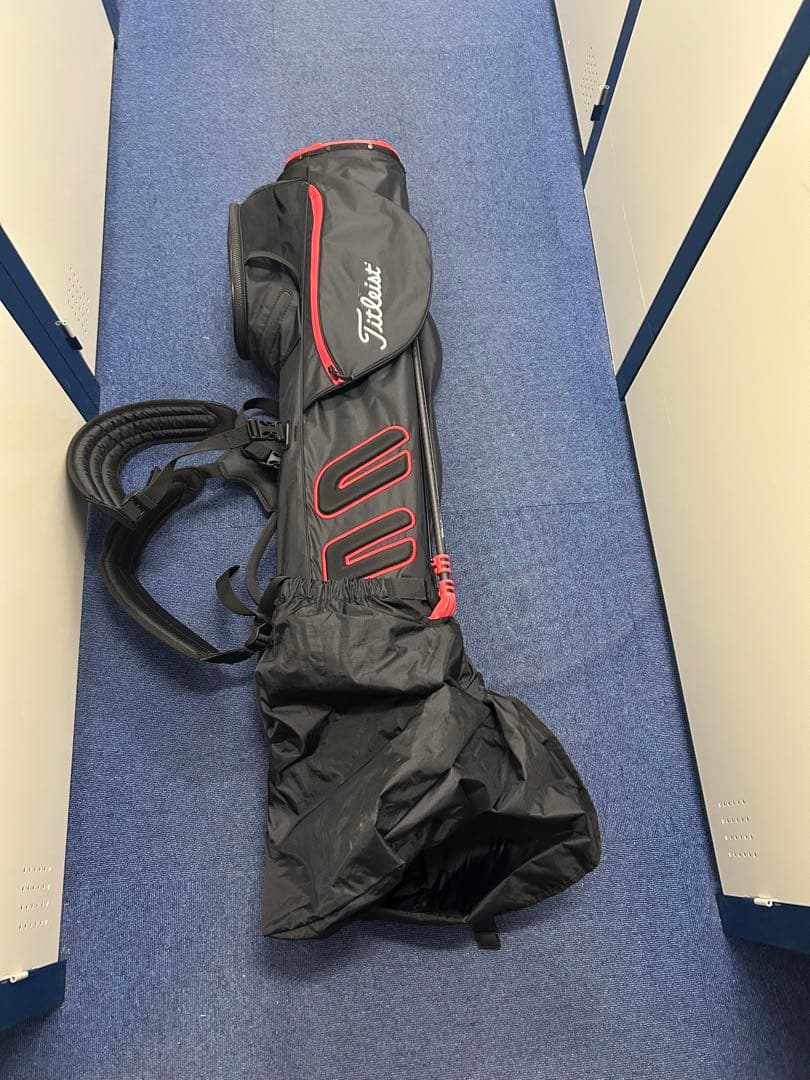 タイトリスト 超軽量スタンドキャディバッグ Players4 カーボン 未記入