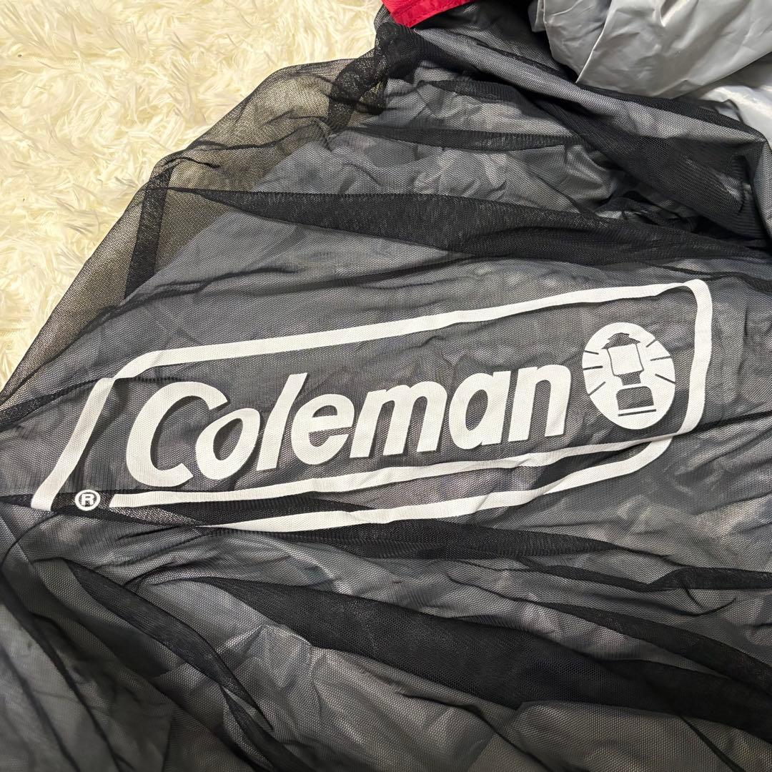 廃盤 Coleman タフスクリーンタープ400+ 6〜8人用 キャンプ レジャ