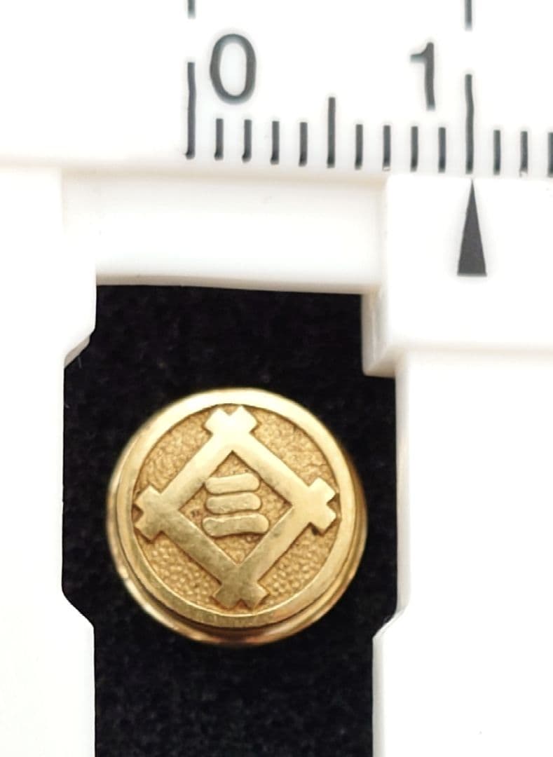 ♦丸に井桁に三♦超希少♦三井グループ♦社章 ⭐️商売の祖 三井越後屋で有名企業