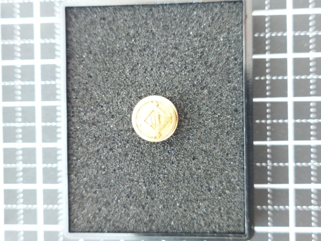 ♦丸に井桁に三♦超希少♦三井グループ♦社章 ⭐️商売の祖 三井越後屋で有名企業