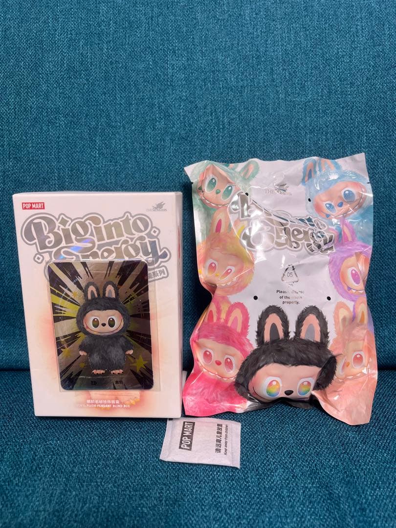 THE MONSTERS Big Into Energy ぬいぐるみ ID 本我