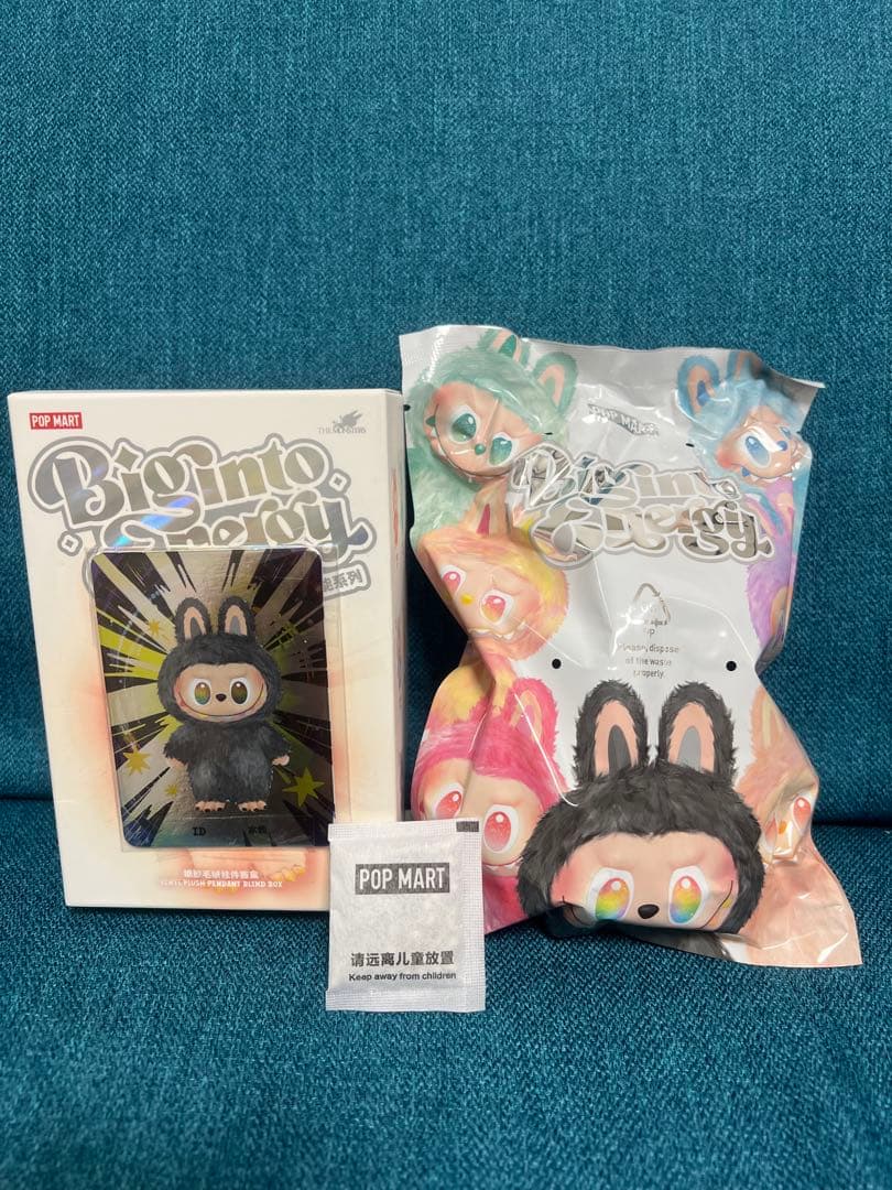 THE MONSTERS Big Into Energy ぬいぐるみ ID 本我