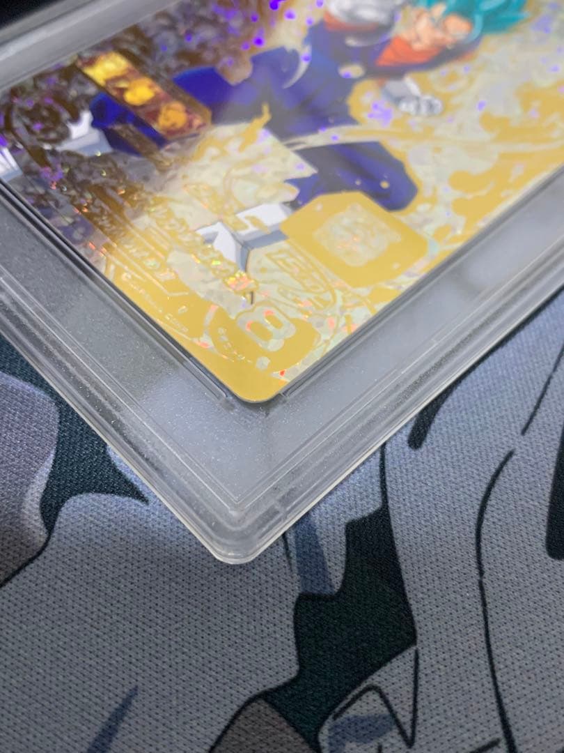 ドラゴンボールヒーローズ sh1-sec2 ベジット パラレル psa9