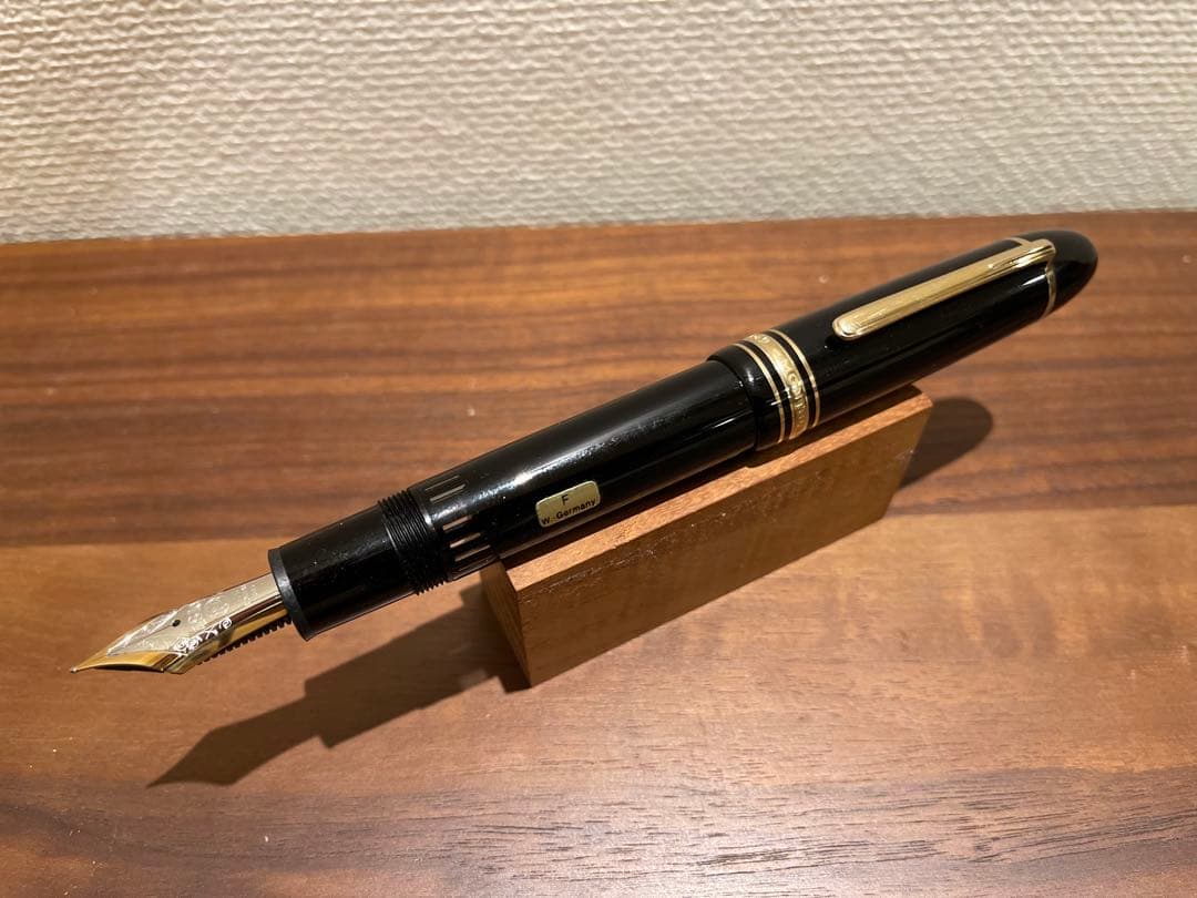 【未使用・希少】モンブラン マイスターシュテュック 149 西ドイツ製 F