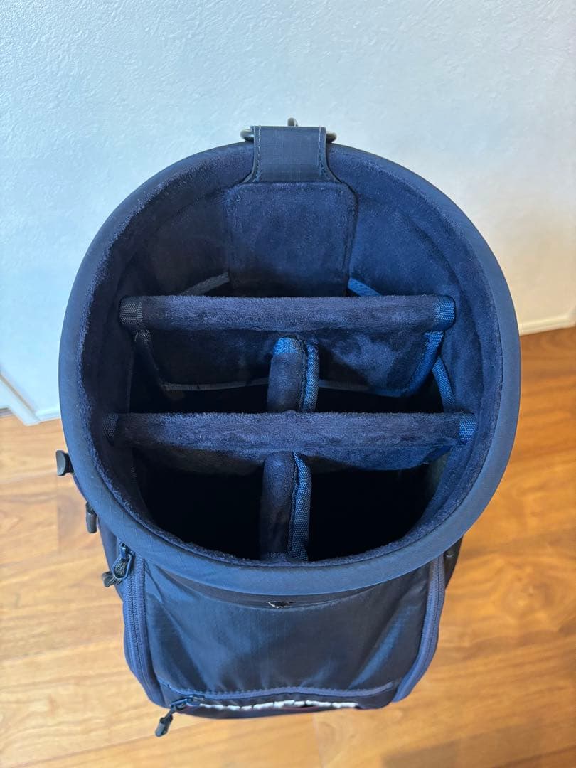 最終お値下げ　BRIEFING ゴルフバッグ ネイビー