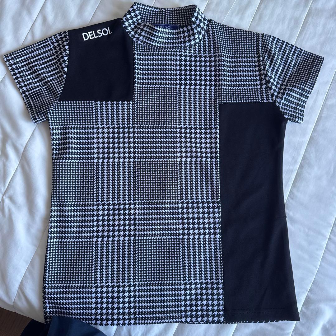 レディースゴルフウェア　セットアップ　DELSOL