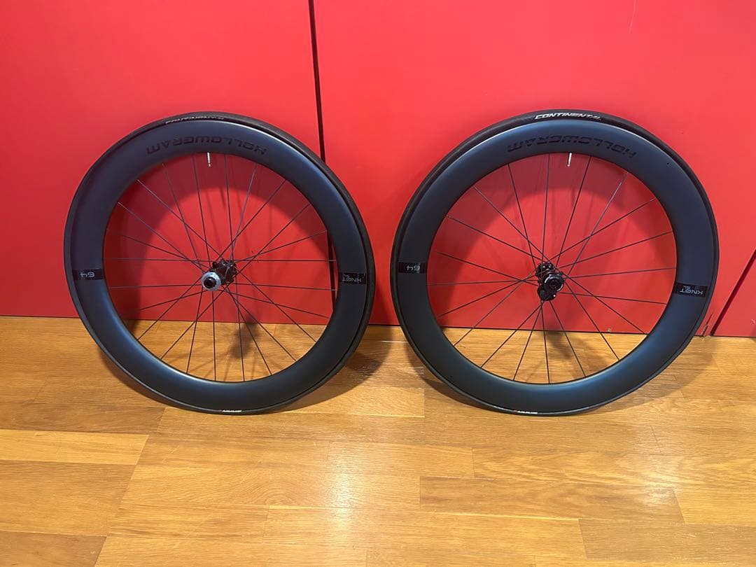 HollowGram 64 SL KNØT Wheel