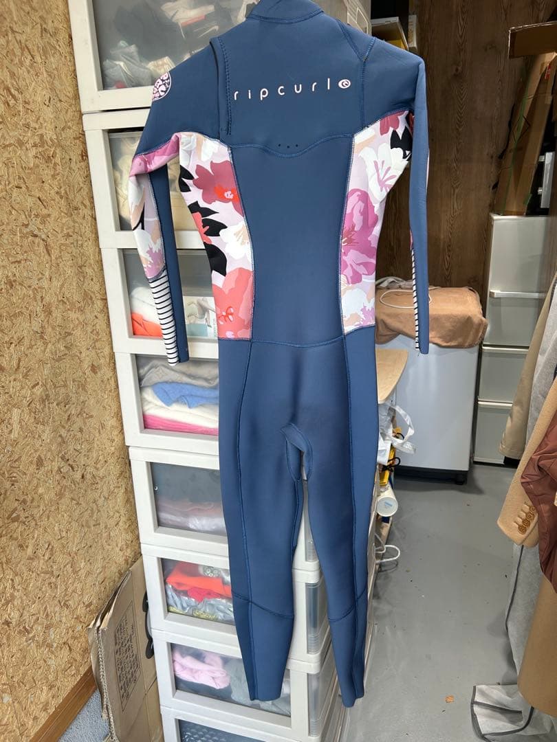 RIP CURL Dawn Patrol 3/2mm チェストジップ フルスーツ