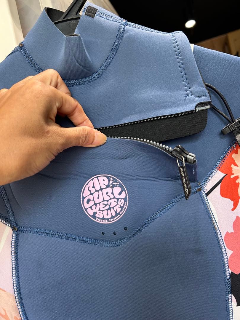 RIP CURL Dawn Patrol 3/2mm チェストジップ フルスーツ
