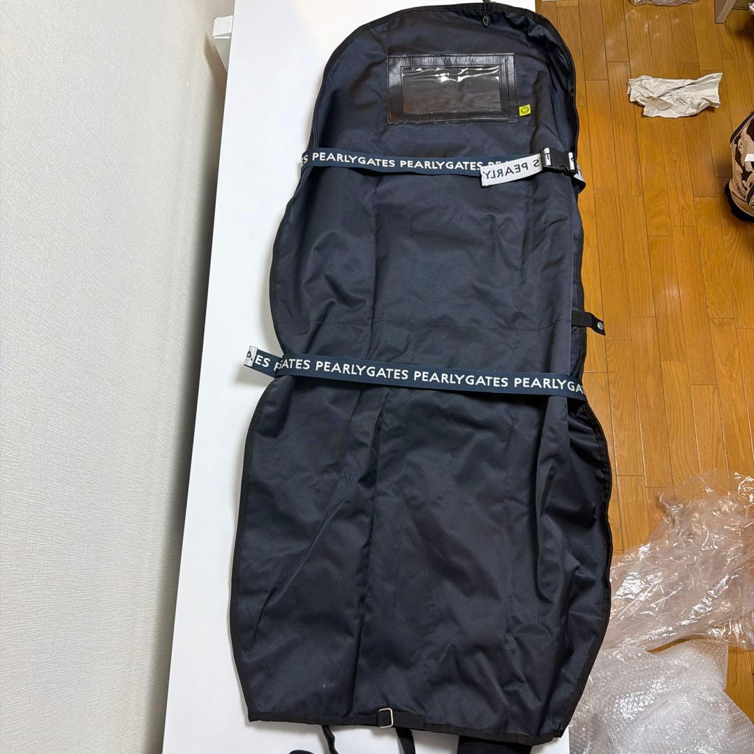 PEARLY GATES ブラック紺色トラベルケース