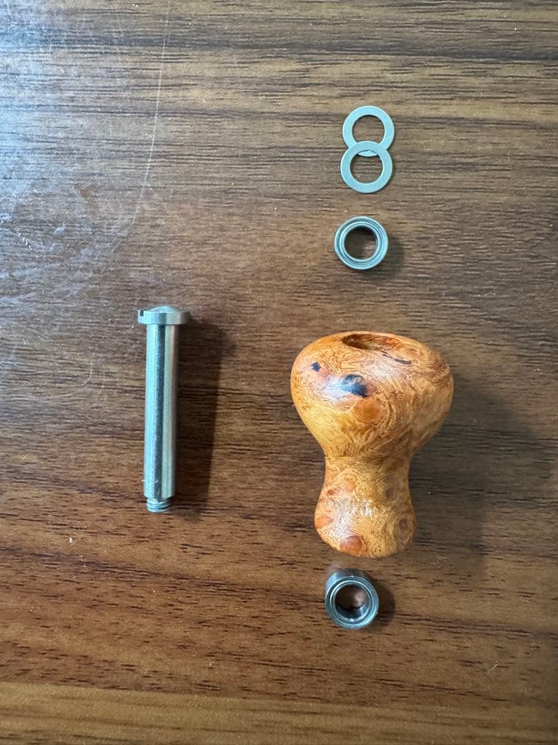 タケシ 左巻きS字ハンドル組み