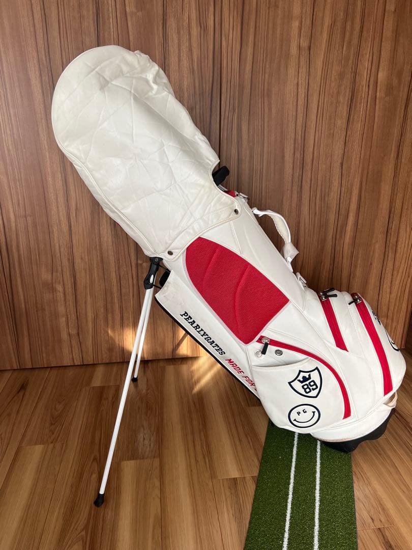 PEARLY GATES スタンド式キャディバッグ