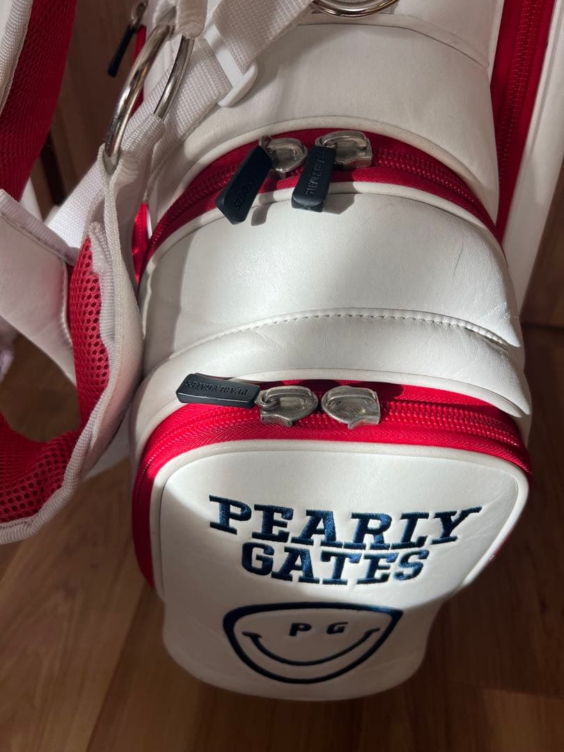 PEARLY GATES スタンド式キャディバッグ