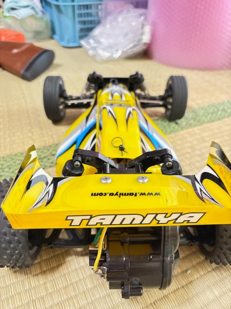 絶版品 タミヤ 1/10RC サンドバイパー DT-02 完成品 即走行可能