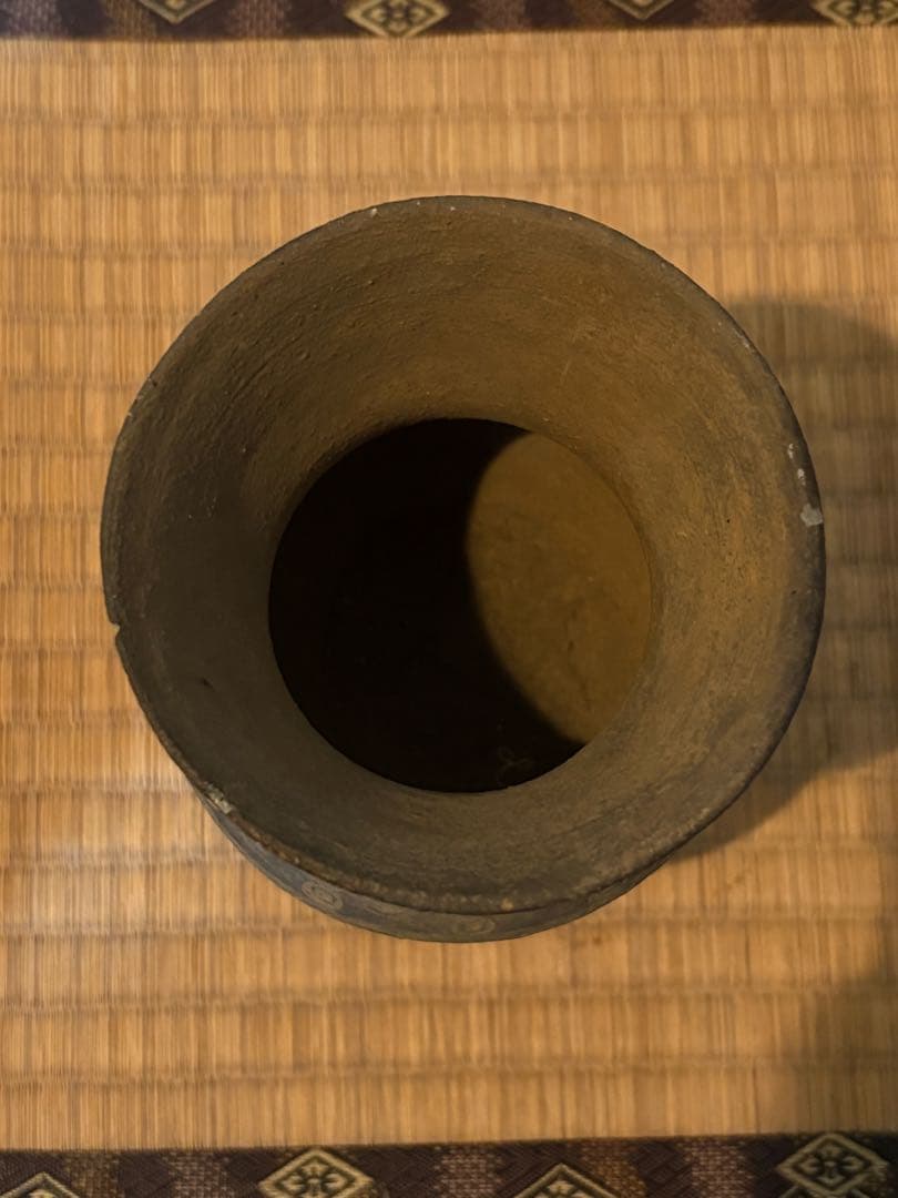 骨董　台付長頸壺　新羅土器　古代須恵器 朝鮮美術　古美術